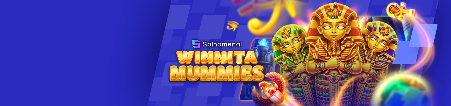 Winnita Mummies terrorizza con vincite enormi!